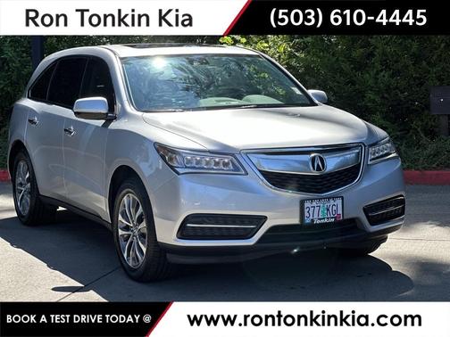 2015 Acura MDX 3.5L Technology Package