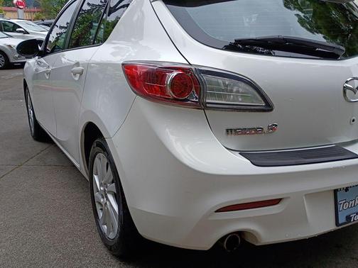 Crystal White Pearl Mica 2013 Mazda Mazda3 i Touring