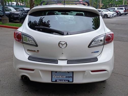 Crystal White Pearl Mica 2013 Mazda Mazda3 i Touring