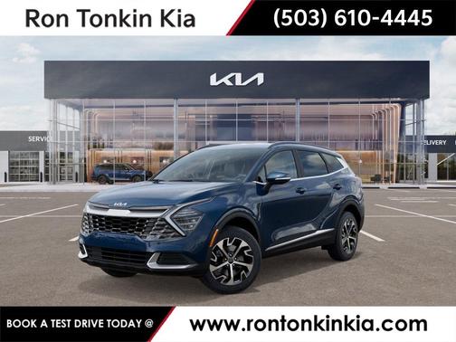2025 Kia Sportage Hybrid EX
