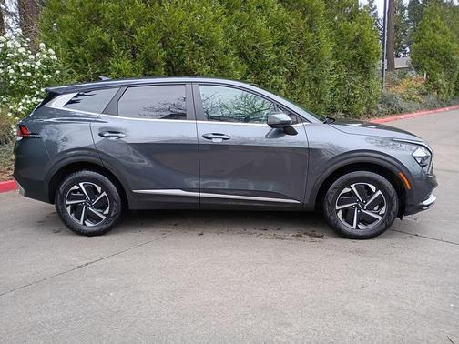 Gravity Gray 2023 Kia Sportage Hybrid LX