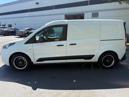 Frozen White 2014 Ford Transit Connect XLT