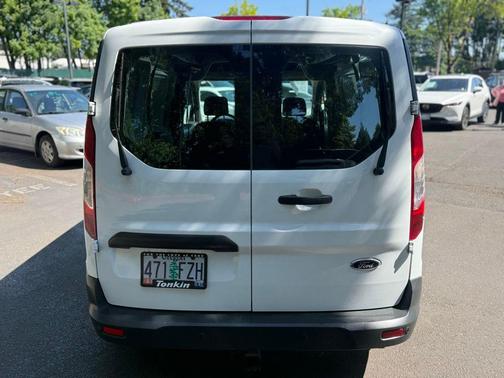 Frozen White 2014 Ford Transit Connect XLT