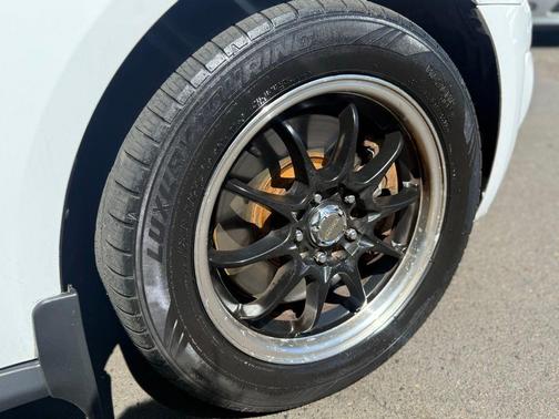 Frozen White 2014 Ford Transit Connect XLT