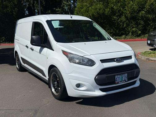Frozen White 2014 Ford Transit Connect XLT