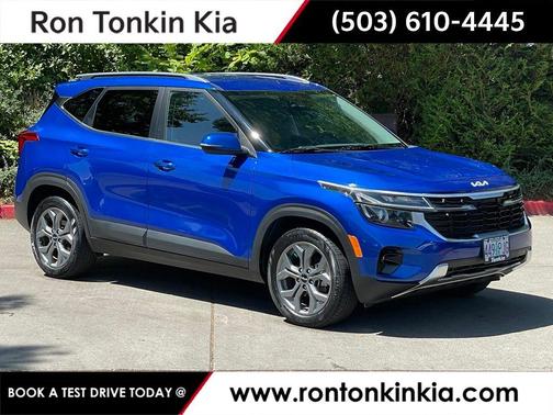 Neptune Blue 2024 Kia Seltos S