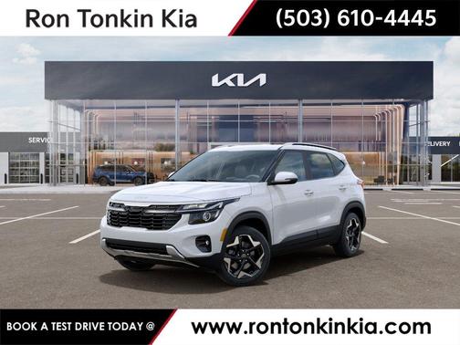 Snow White Pearl 2026 Kia Seltos S