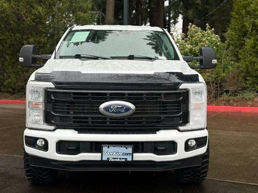 White 2024 Ford F-350 XLT