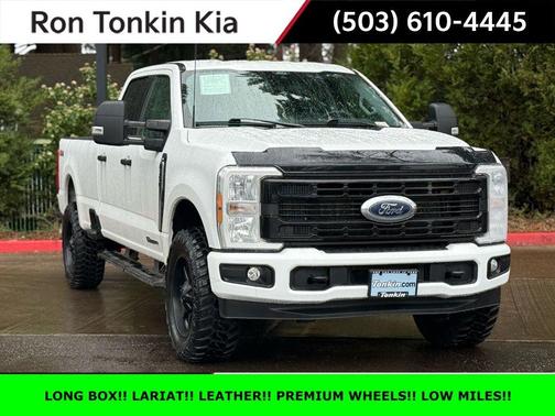 White 2024 Ford F-350 XLT