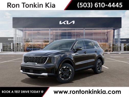 Ebony Black 2026 Kia Sorento S