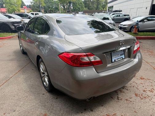 Platinum Graphite 2012 INFINITI M35h Base