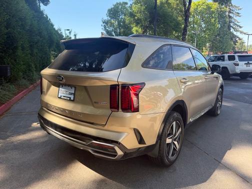 Crystal Beige 2021 Kia Sorento EX