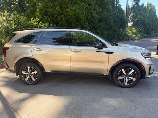 Crystal Beige 2021 Kia Sorento EX