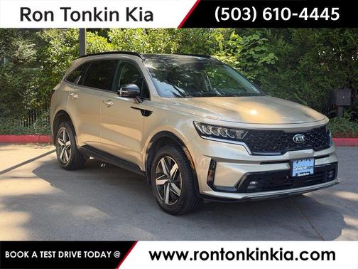 Crystal Beige 2021 Kia Sorento EX