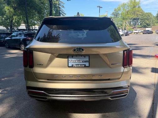 Crystal Beige 2021 Kia Sorento EX