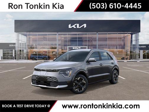 Steel Gray 2026 Kia Niro EV Wind