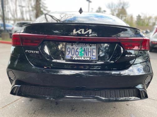 2022 Kia Forte GT-Line