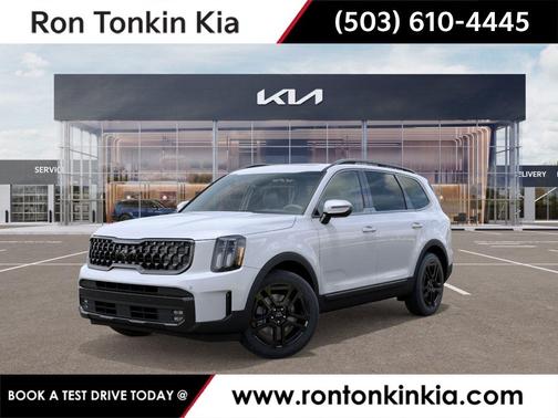 2025 Kia Telluride SX X-Line