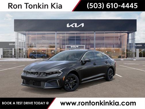 Gray 2026 Kia K5 LXS