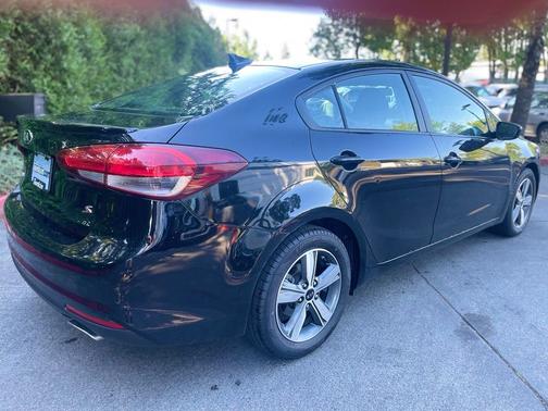 Aurora Black Pearl 2018 Kia Forte S