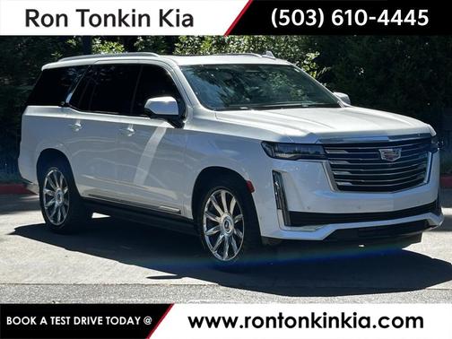 2022 Cadillac Escalade Premium Luxury Platinum
