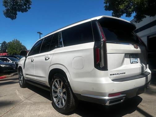 2022 Cadillac Escalade Premium Luxury Platinum