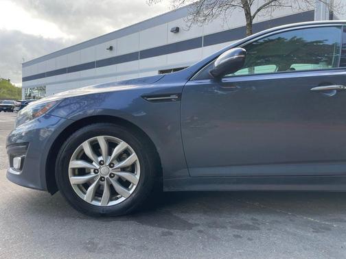 Smokey Blue 2015 Kia Optima EX