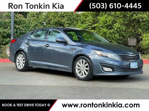 Smokey Blue 2015 Kia Optima EX