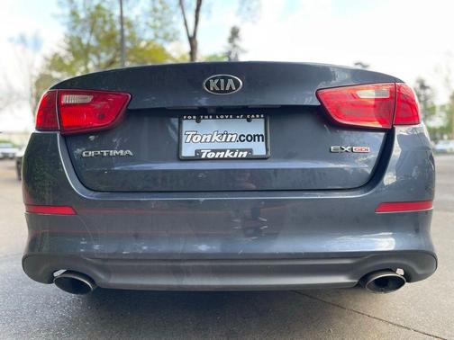 Smokey Blue 2015 Kia Optima EX