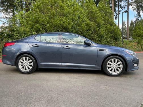 Smokey Blue 2015 Kia Optima EX