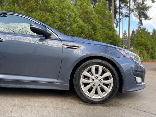 Smokey Blue 2015 Kia Optima EX
