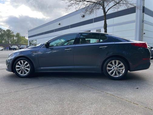 Smokey Blue 2015 Kia Optima EX