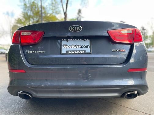 Smokey Blue 2015 Kia Optima EX