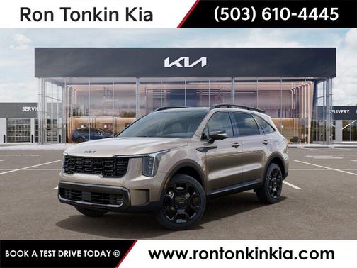 Sand 2026 Kia Sorento Hybrid X-LINE SX PRESTIGE