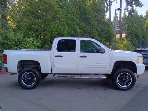 Summit White (Fleet) 2009 Chevrolet Silverado 1500 LT