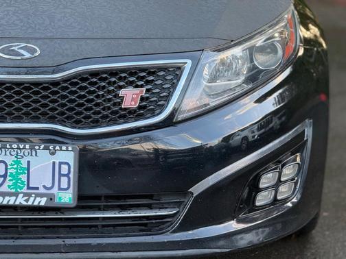 2014 Kia Optima SXL Turbo