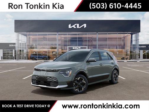 Green 2026 Kia Niro EV Wind