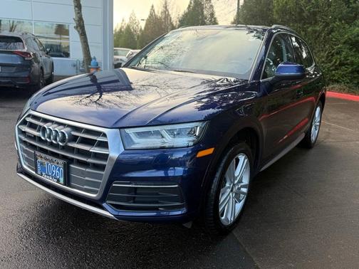 2018 Audi Q5 2.0T Tech Premium