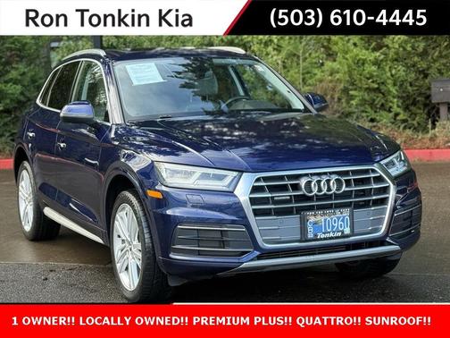 2018 Audi Q5 2.0T Tech Premium