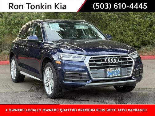 2018 Audi Q5 2.0T Tech Premium