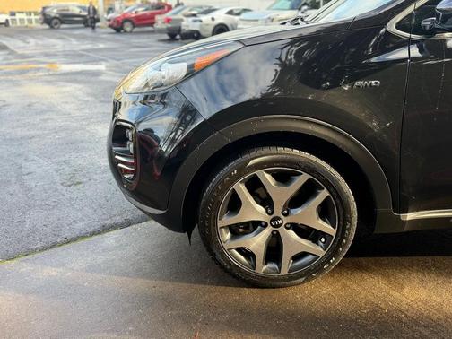 2017 Kia Sportage SX Turbo