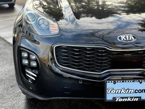 2017 Kia Sportage SX Turbo