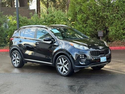 2017 Kia Sportage SX Turbo