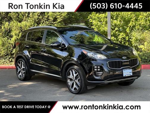 2017 Kia Sportage SX Turbo
