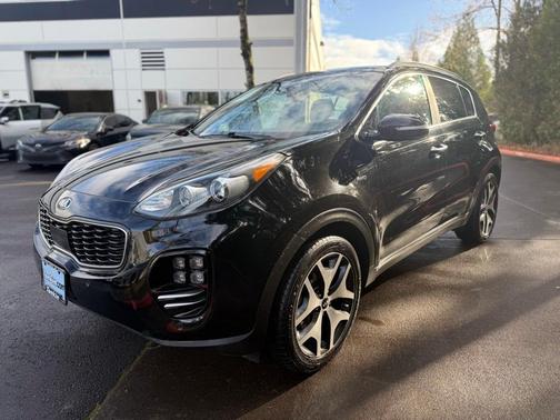 2017 Kia Sportage SX Turbo