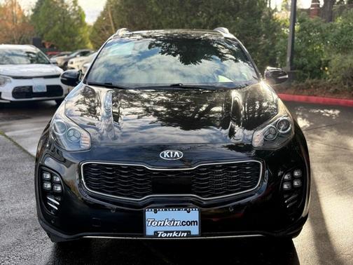 2017 Kia Sportage SX Turbo
