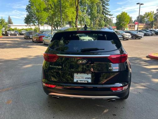 2017 Kia Sportage SX Turbo