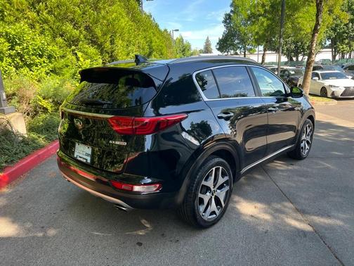 2017 Kia Sportage SX Turbo