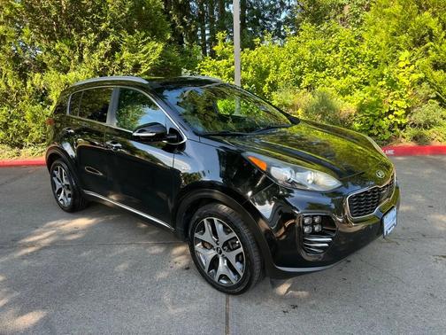 2017 Kia Sportage SX Turbo