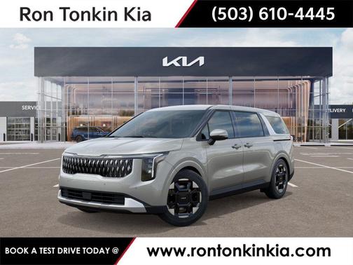 Ivory Silver 2026 Kia Carnival EX